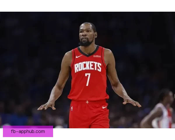 火箭豪取五连胜杜兰特三节砍下25分谢泼德先发战绩耀眼